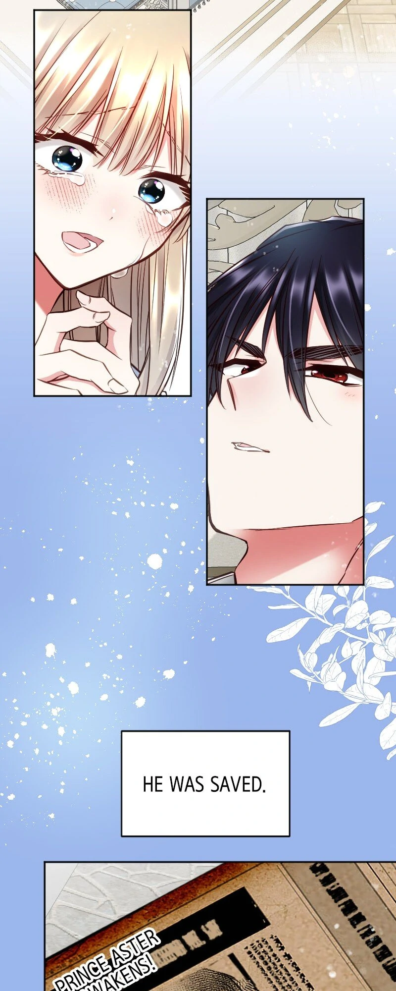 Mending the Barbaric Prince’s Wounds chapter 63 page 24
