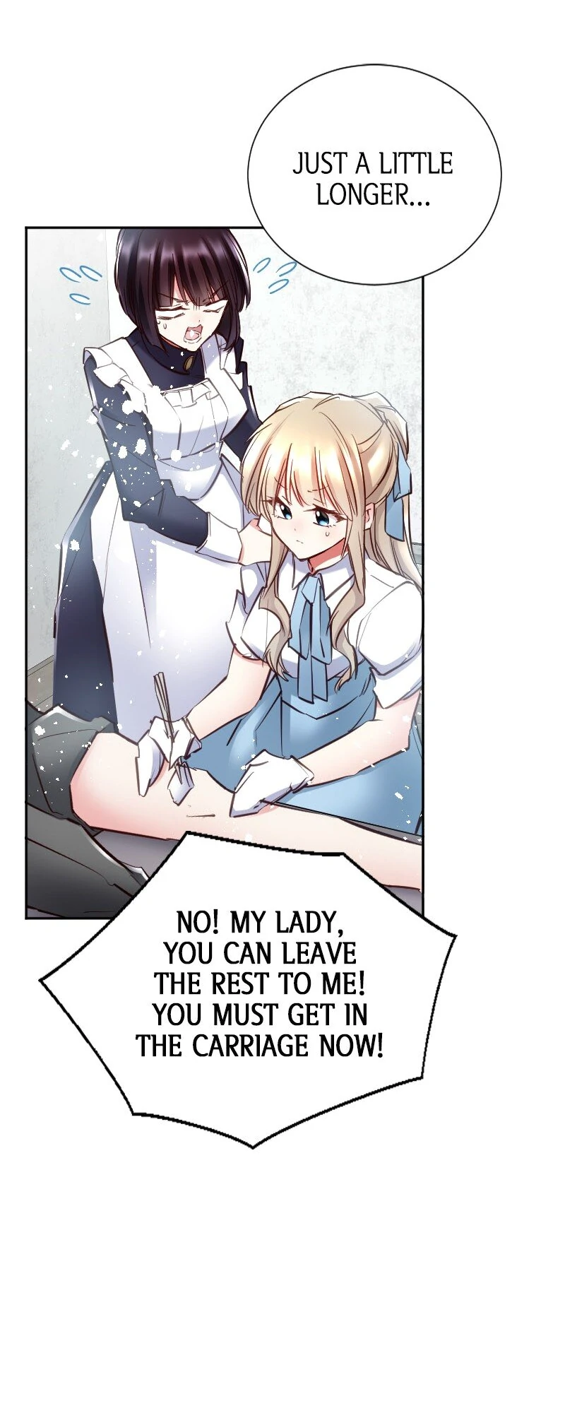 Mending the Barbaric Prince’s Wounds chapter 63 page 31