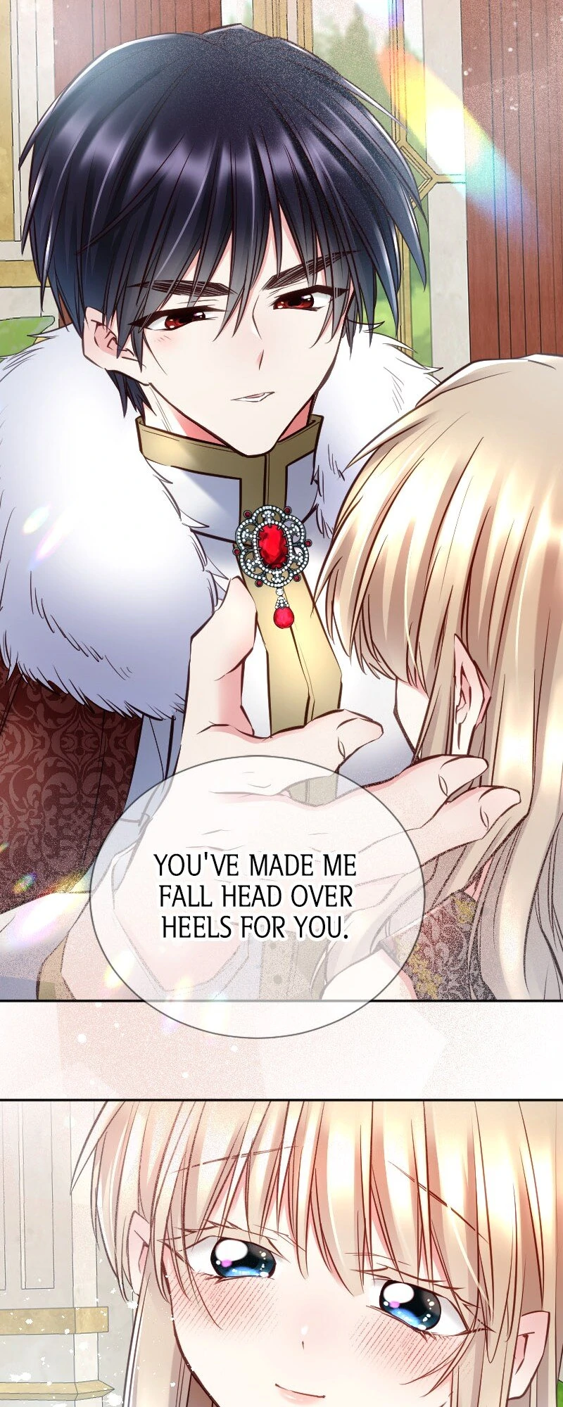 Mending the Barbaric Prince’s Wounds chapter 63 page 36