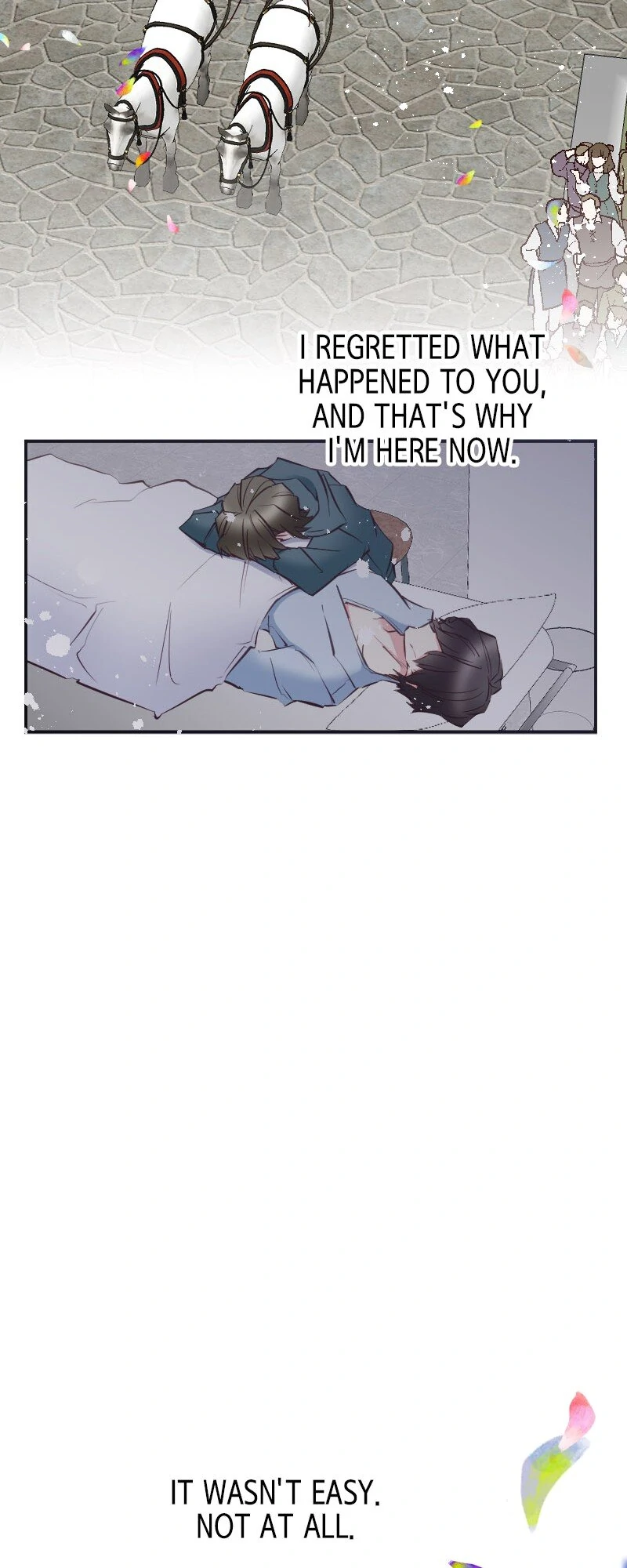 Mending the Barbaric Prince’s Wounds chapter 63 page 49