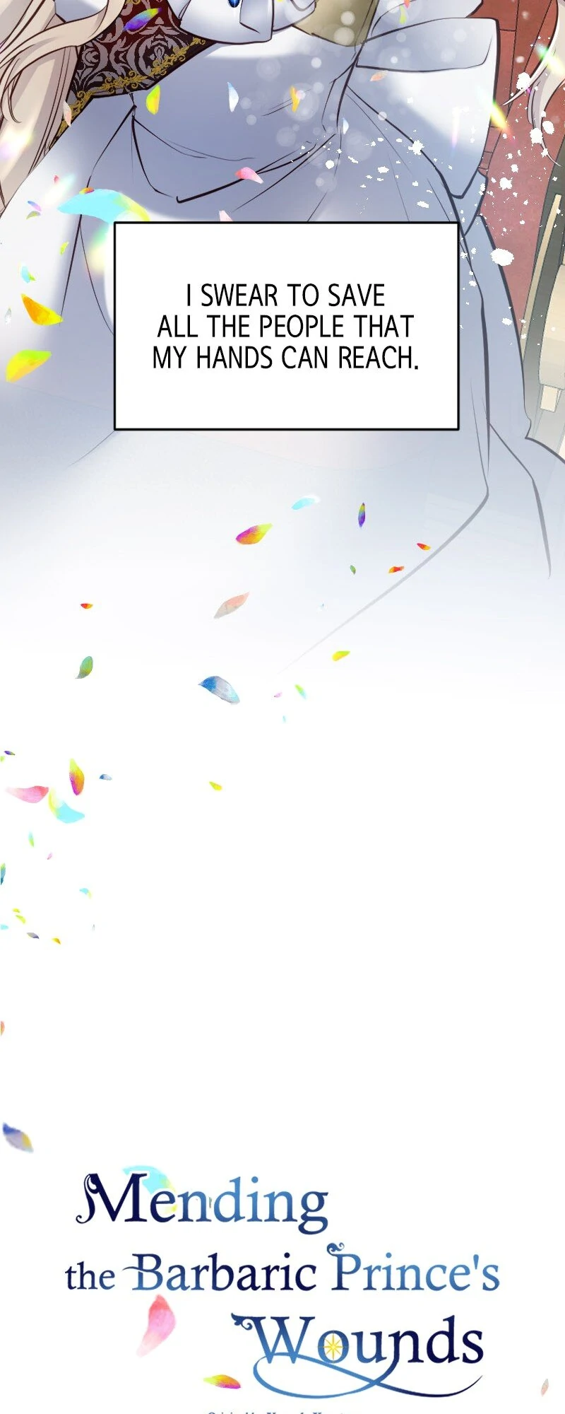 Mending the Barbaric Prince’s Wounds chapter 63 page 53