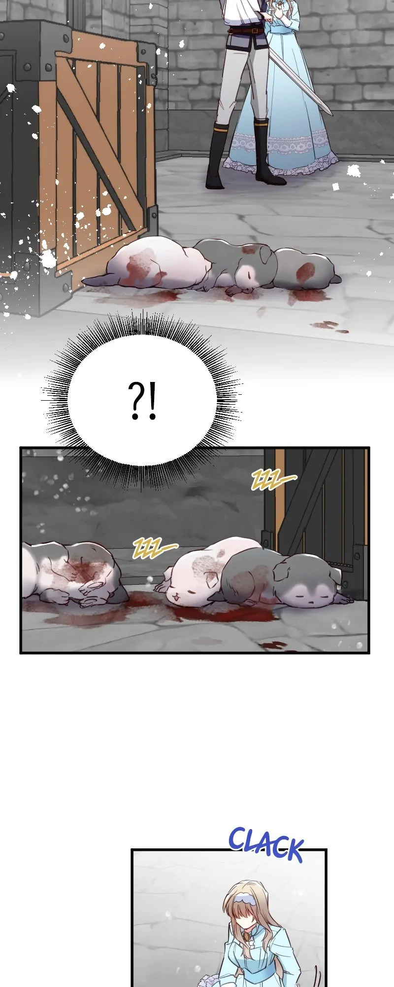 Mending the Barbaric Prince’s Wounds chapter 8 page 14