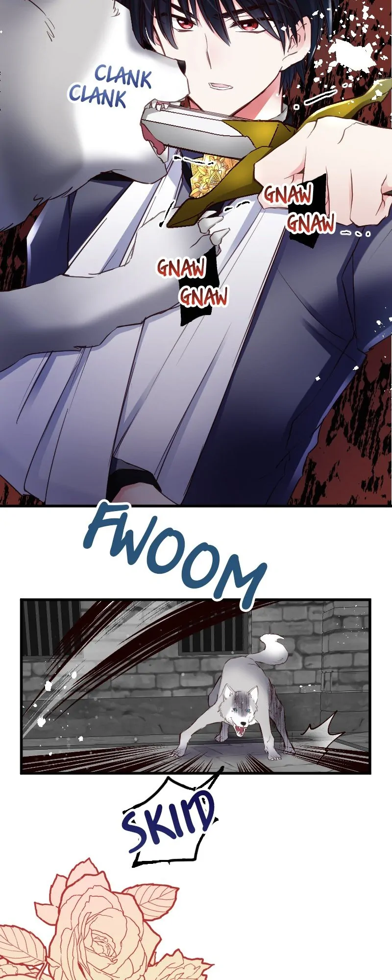 Mending the Barbaric Prince’s Wounds chapter 8 page 19