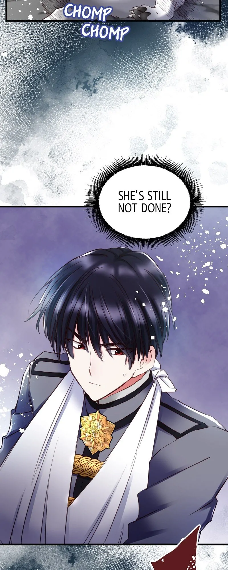 Mending the Barbaric Prince’s Wounds chapter 8 page 34