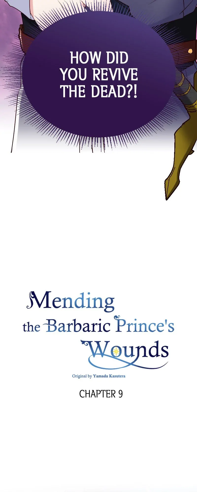 Mending the Barbaric Prince’s Wounds chapter 9 page 3