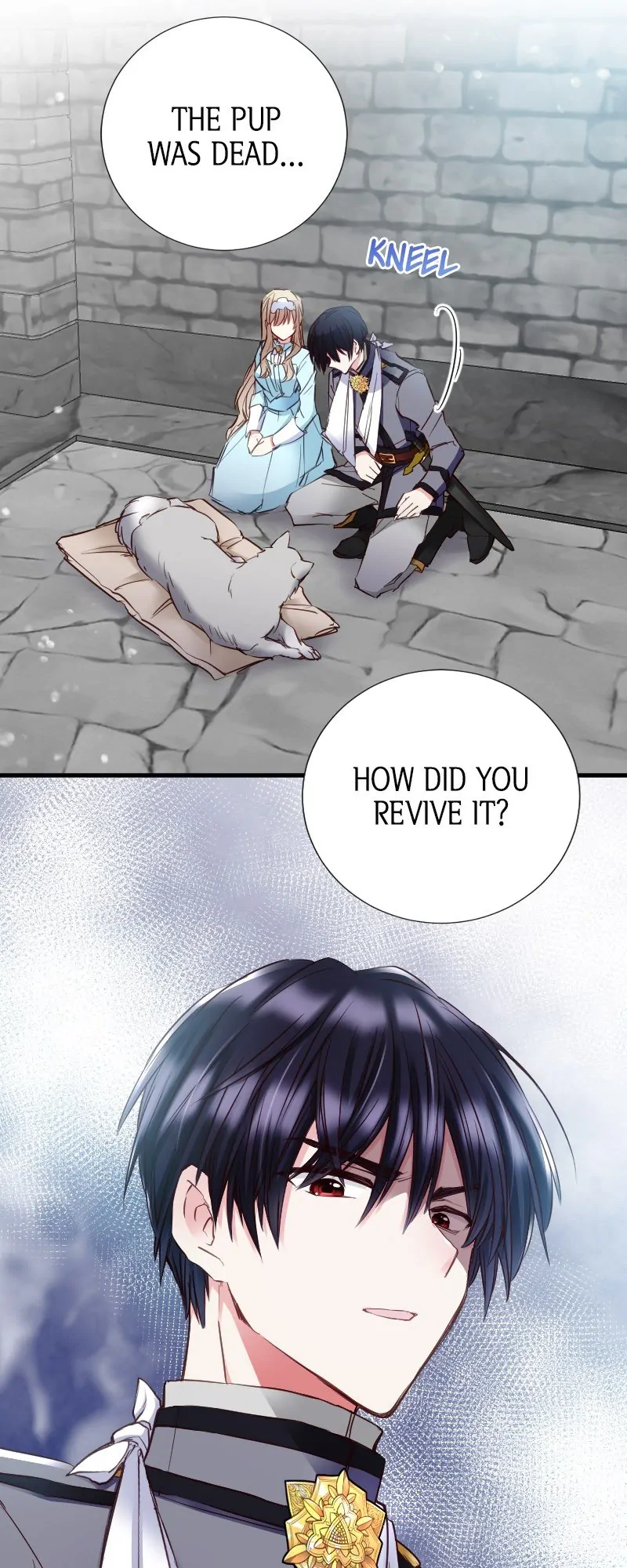 Mending the Barbaric Prince’s Wounds chapter 9 page 4