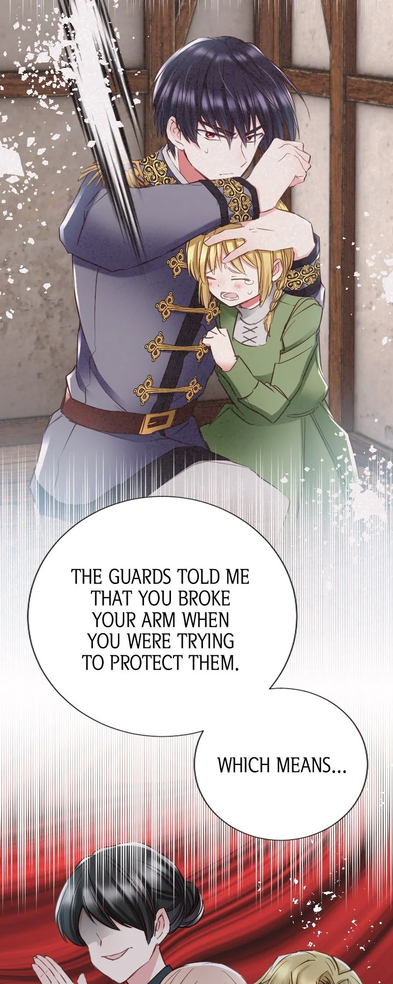 Mending the Barbaric Prince’s Wounds chapter 9 page 49