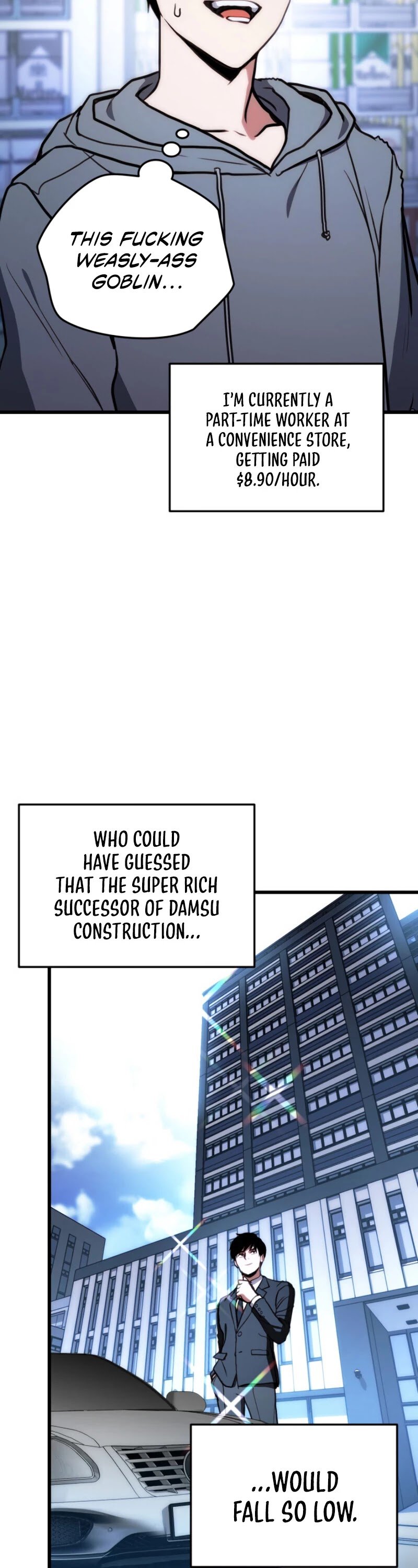 Ranker’s Return (Remake) chapter 1 page 22