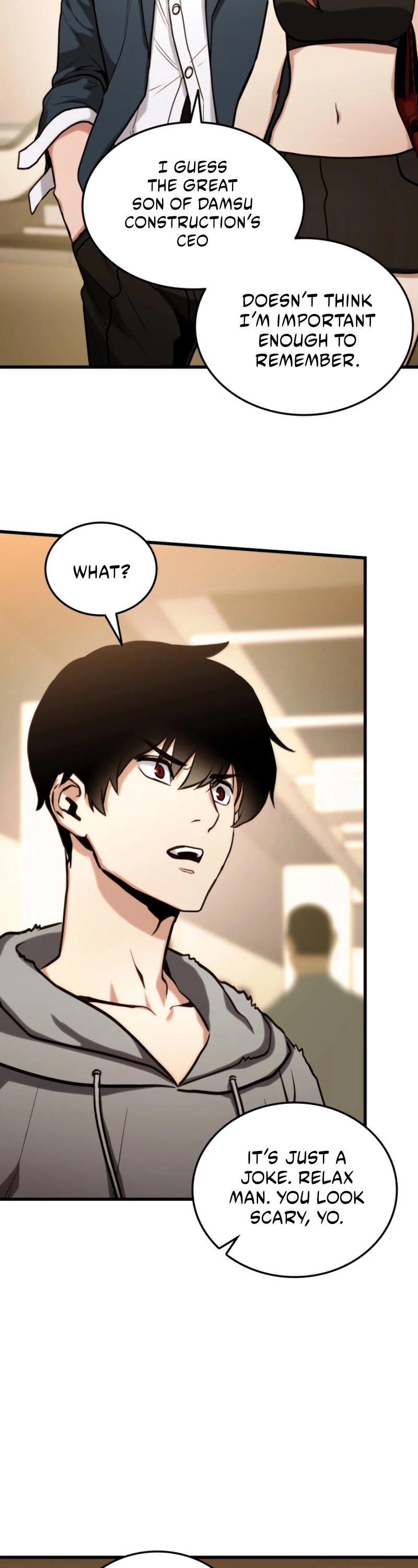 Ranker’s Return (Remake) chapter 1 page 35