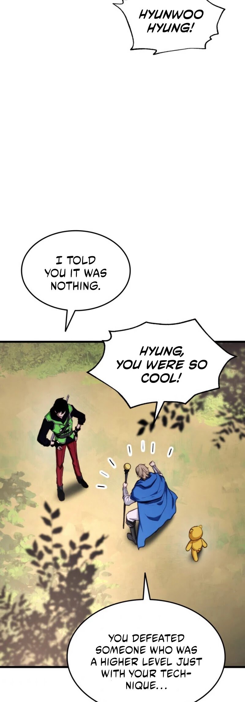 Ranker’s Return (Remake) chapter 11 page 4