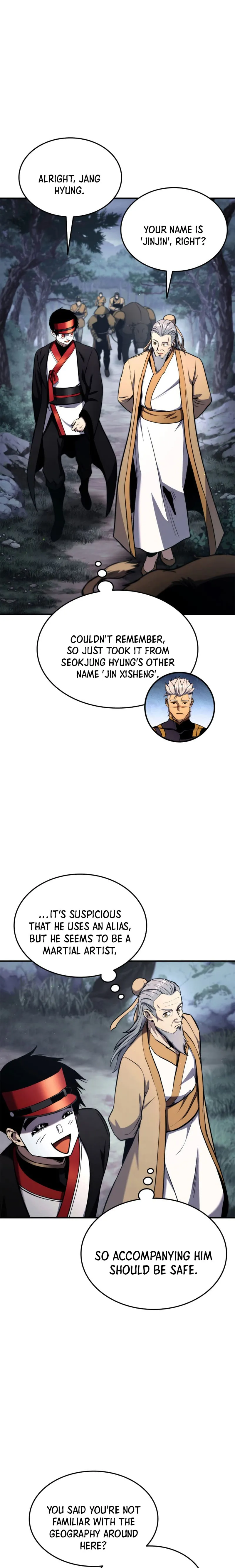 Ranker’s Return (Remake) chapter 125 page 11