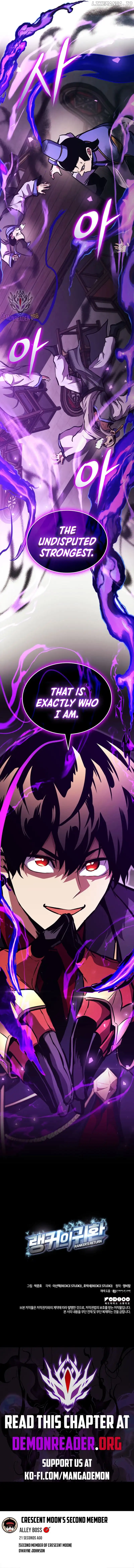 Ranker’s Return (Remake) chapter 151 page 20
