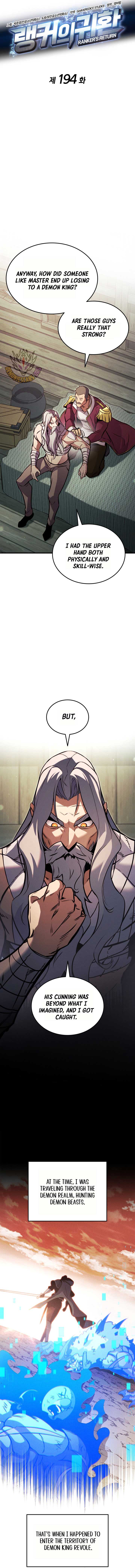 Ranker’s Return (Remake) chapter 194 page 3