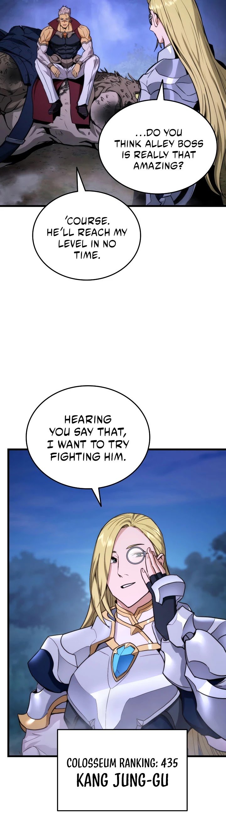 Ranker’s Return (Remake) chapter 21 page 36