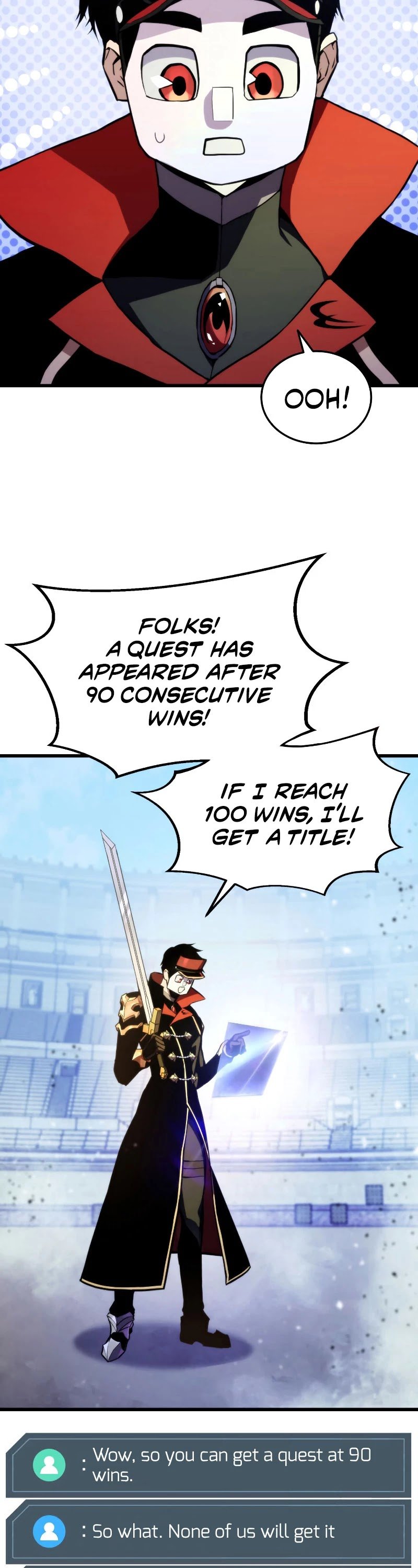 Ranker’s Return (Remake) chapter 23 page 3