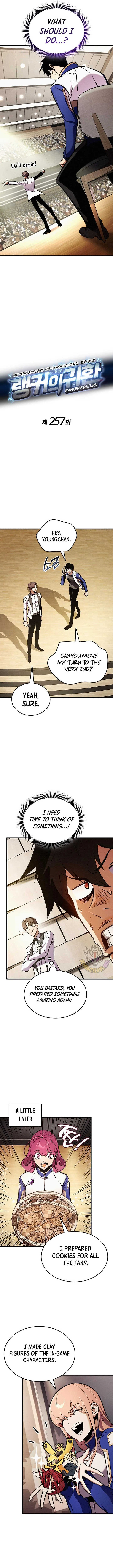 Ranker’s Return (Remake) chapter 257 page 3