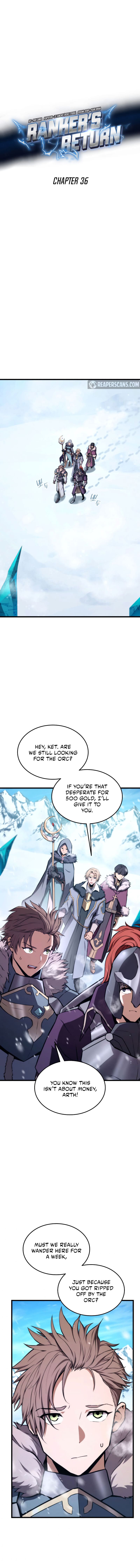 Ranker’s Return (Remake) chapter 36 page 1