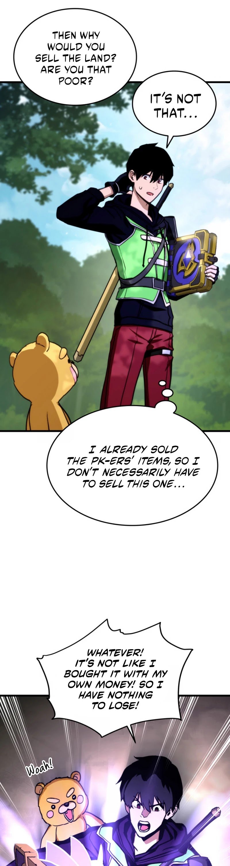 Ranker’s Return (Remake) chapter 8 page 18