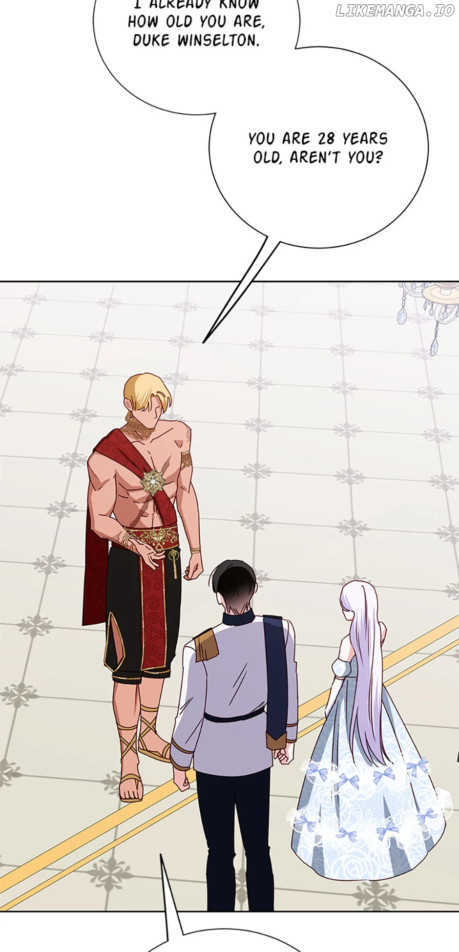 All About the Duke chapter 33 page 12