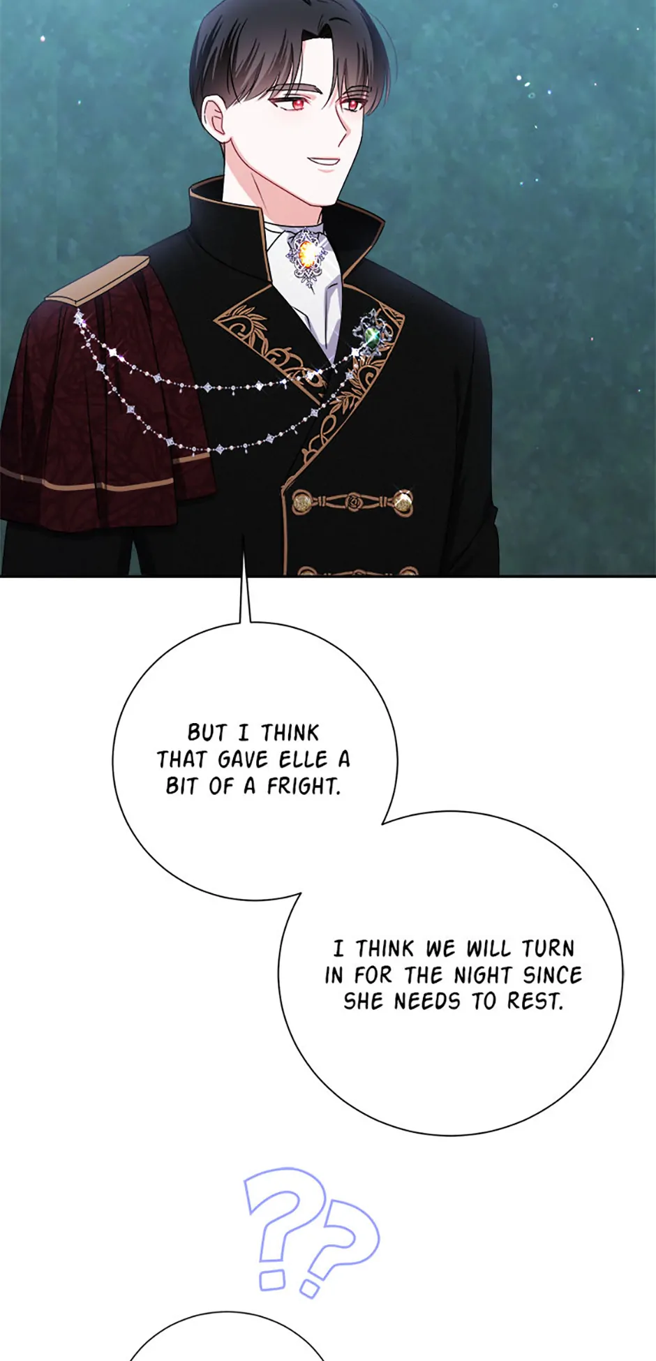 All About the Duke chapter 47 page 28