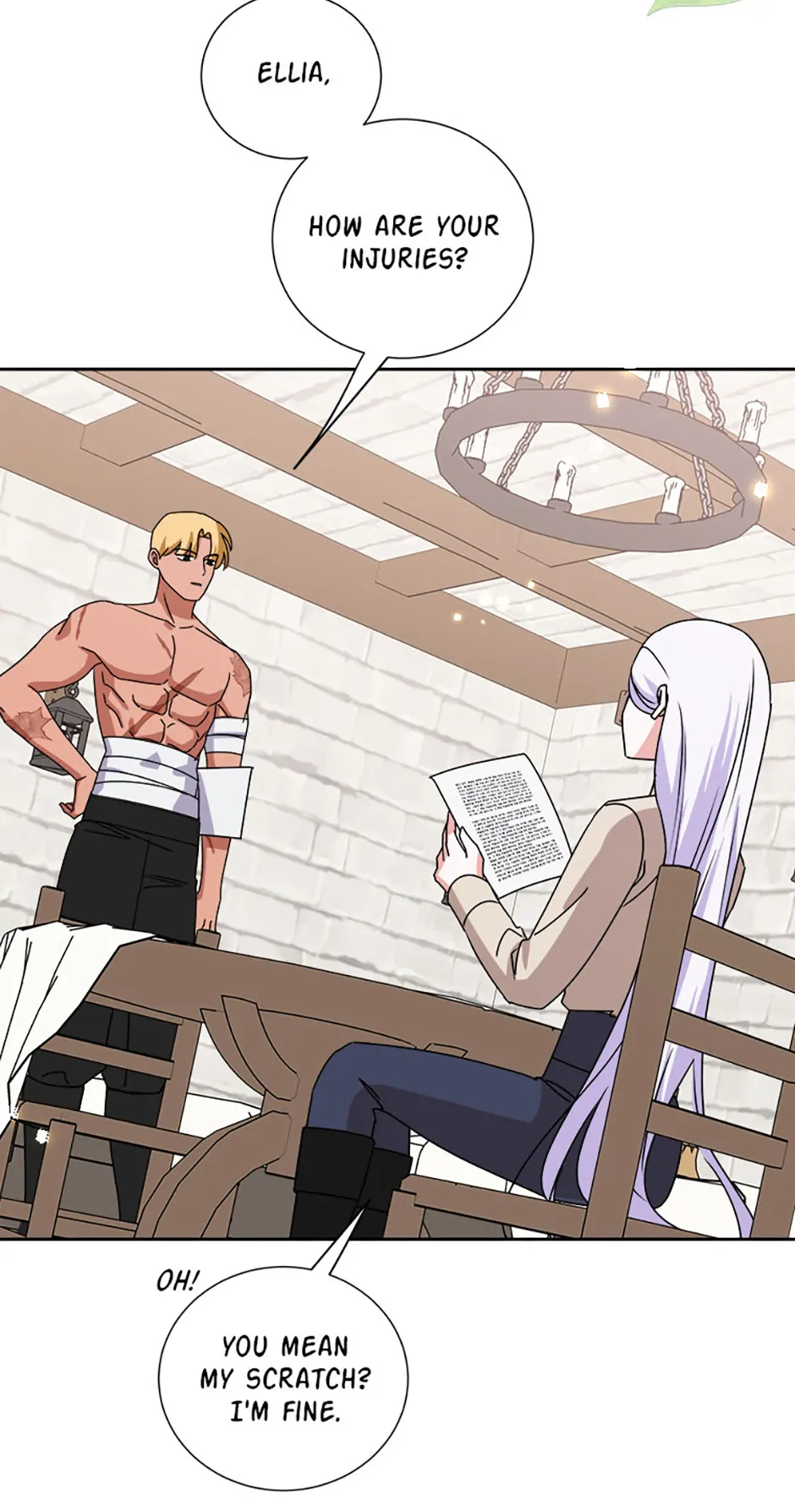 All About the Duke chapter 54 page 35