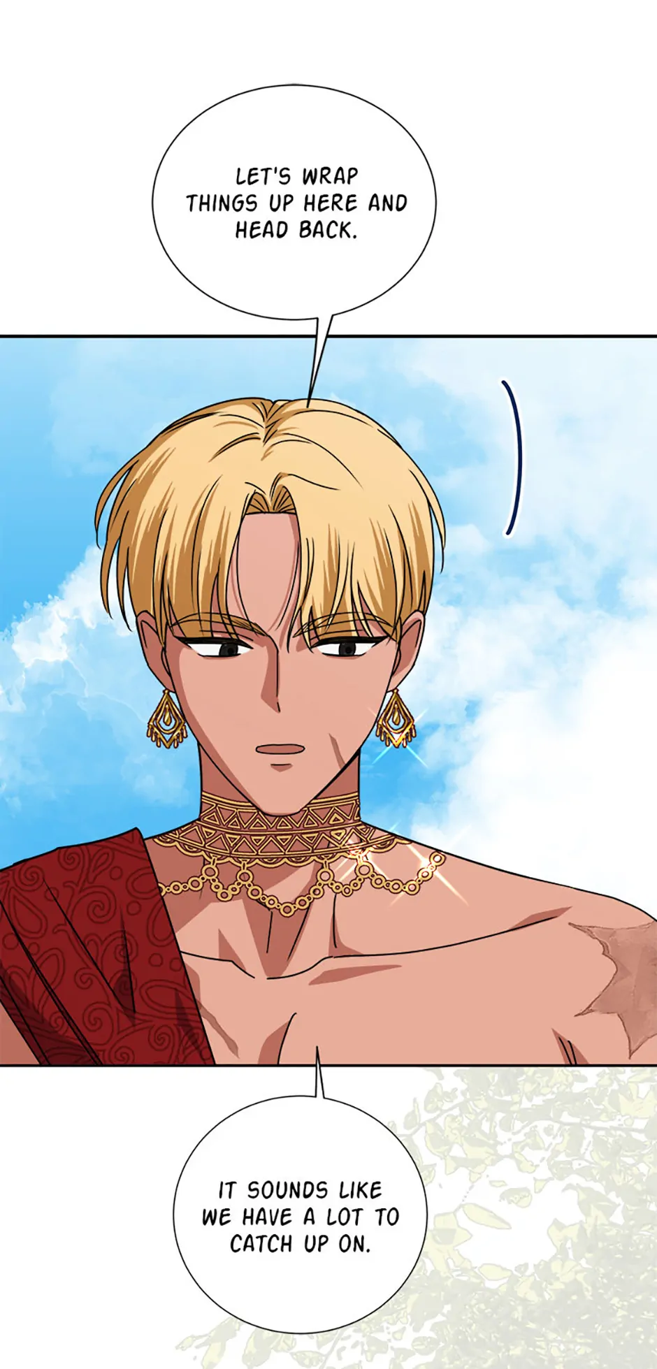 All About the Duke chapter 55 page 33