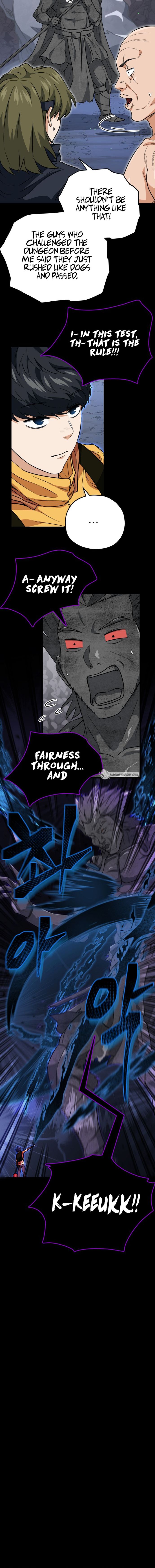 My Dad Is Too Strong chapter 108 page 8