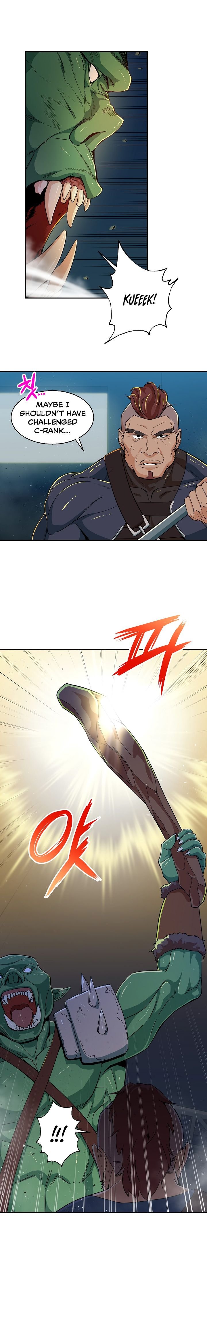 My Dad Is Too Strong chapter 11 page 5