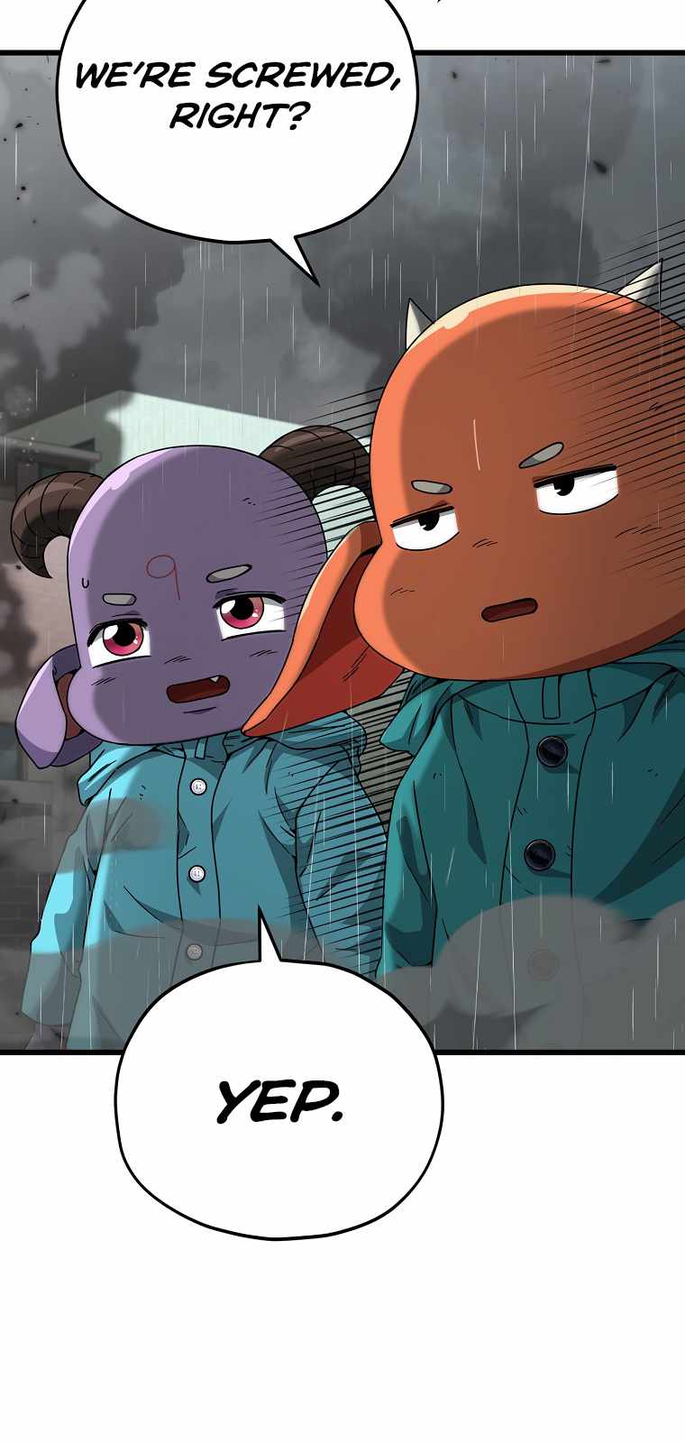 My Dad Is Too Strong chapter 116 page 30