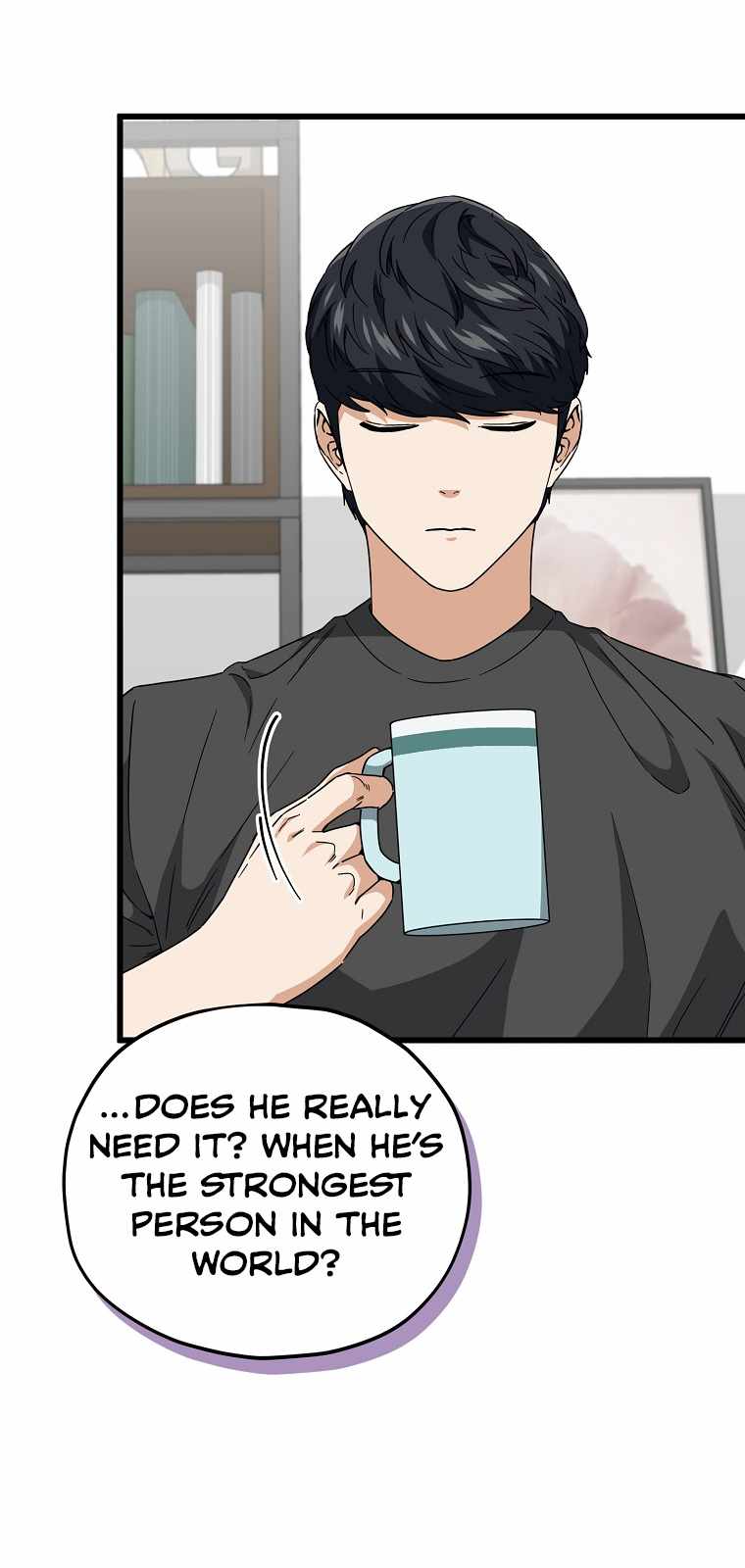 My Dad Is Too Strong chapter 116 page 70