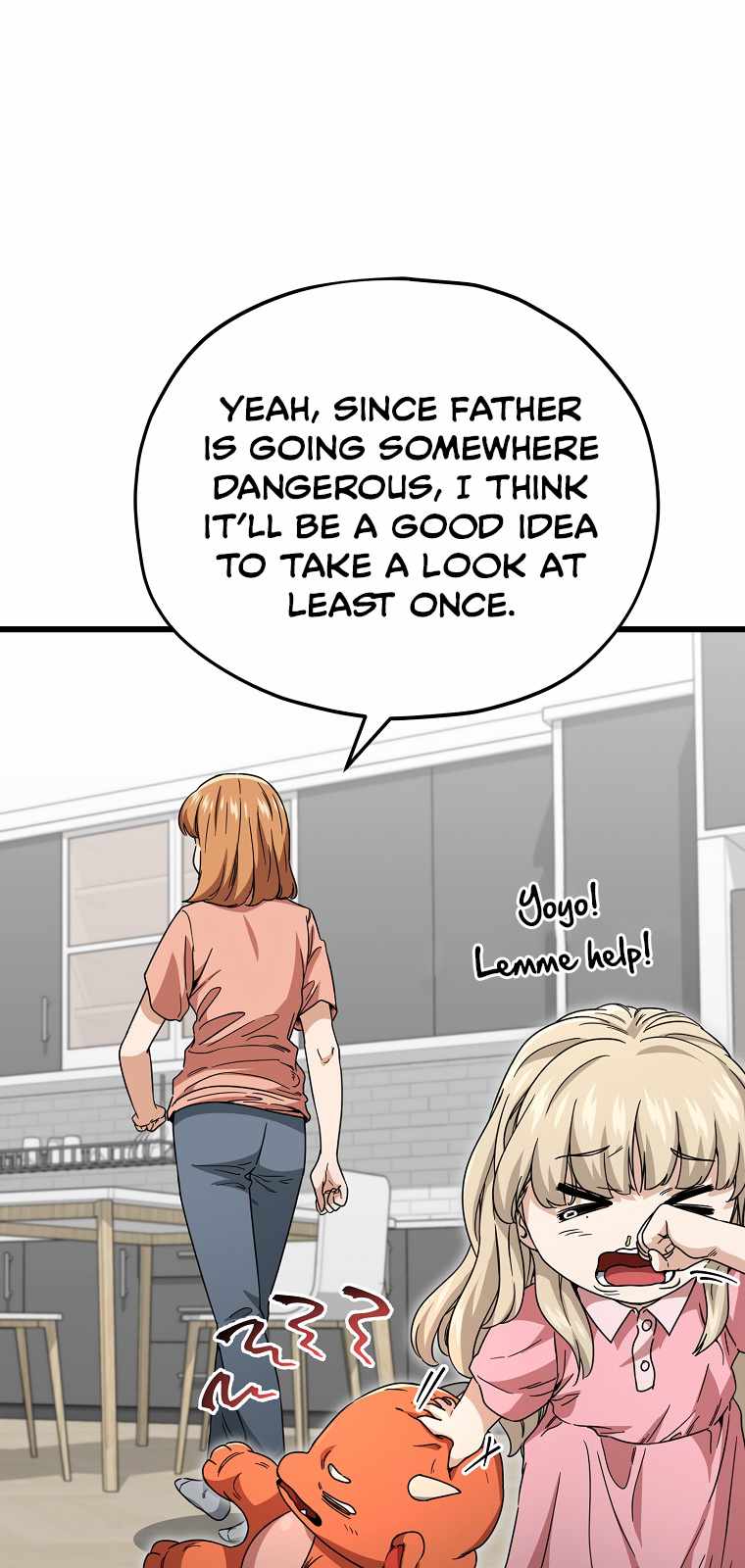 My Dad Is Too Strong chapter 116 page 71
