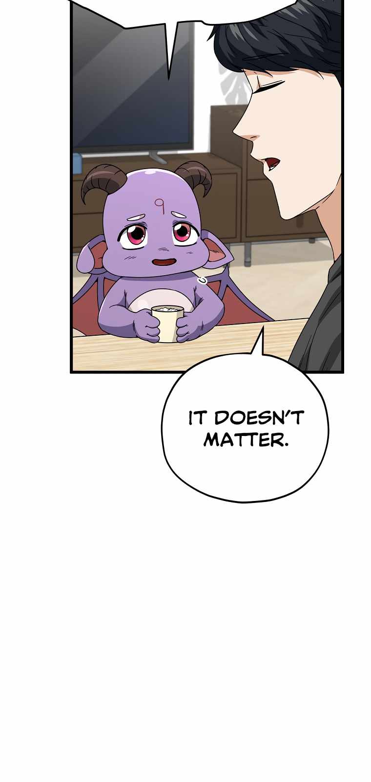 My Dad Is Too Strong chapter 116 page 75