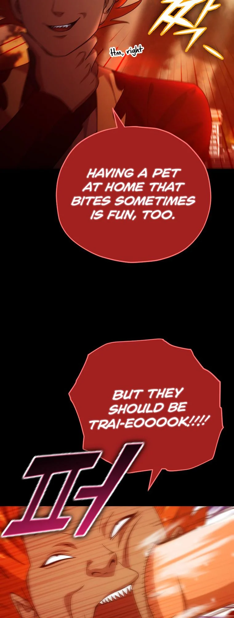My Dad Is Too Strong chapter 121 page 33