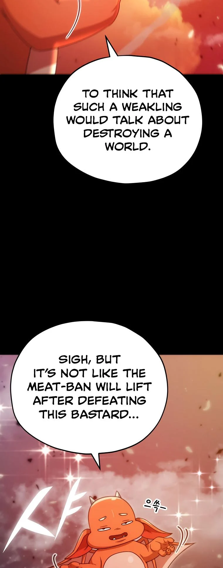 My Dad Is Too Strong chapter 121 page 53