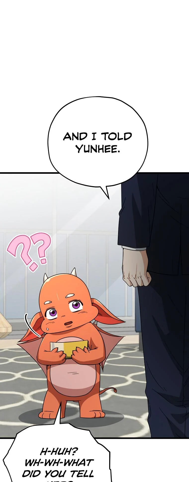 My Dad Is Too Strong chapter 121 page 61