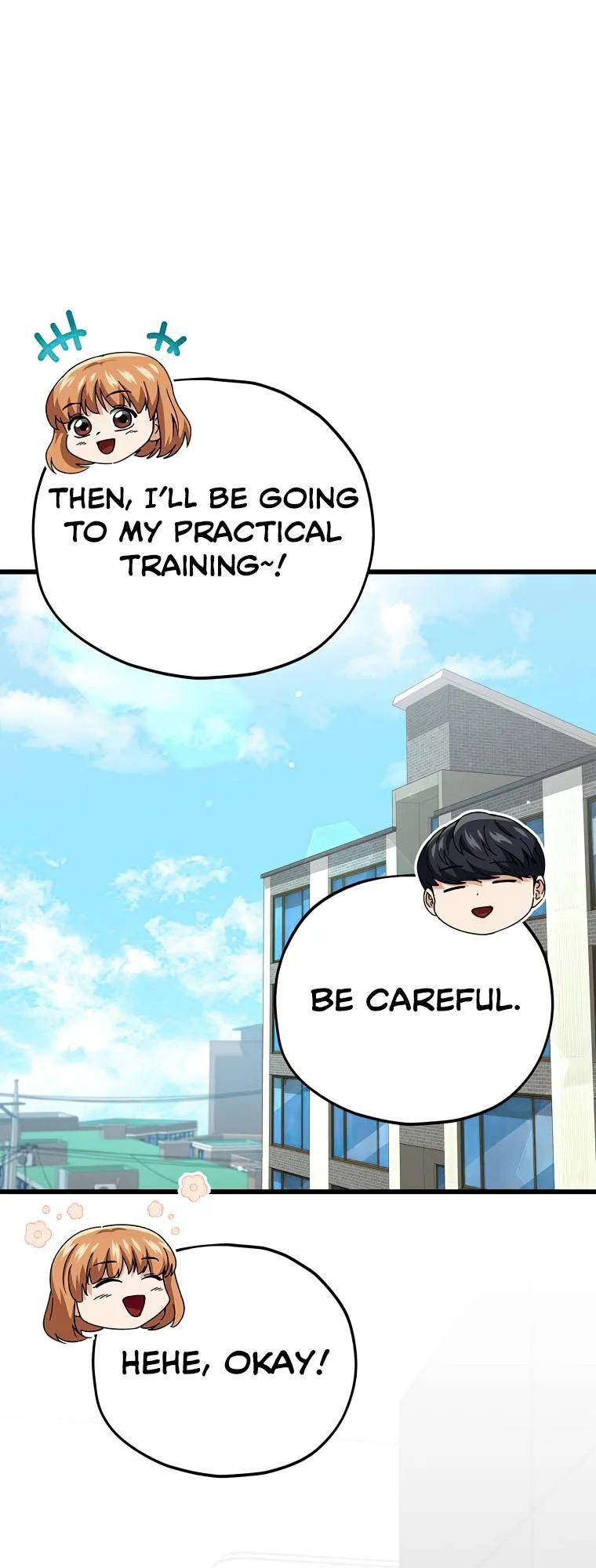 My Dad Is Too Strong chapter 126 page 1
