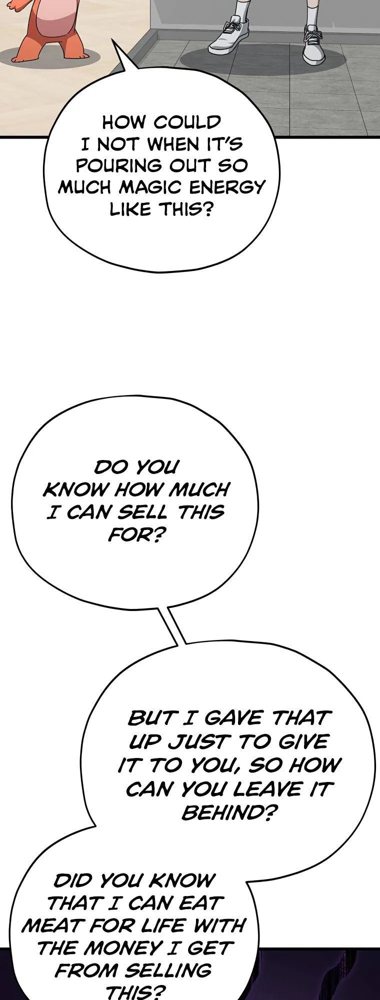My Dad Is Too Strong chapter 126 page 7