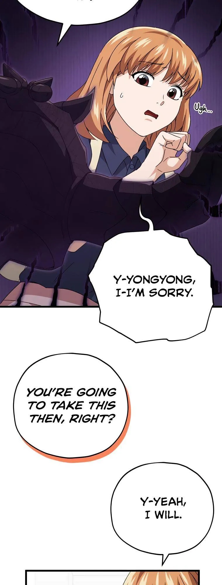 My Dad Is Too Strong chapter 126 page 8