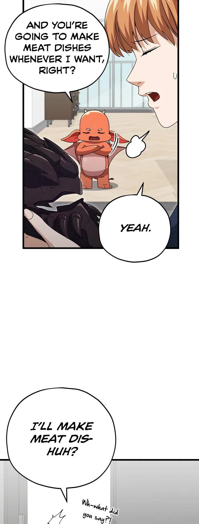My Dad Is Too Strong chapter 126 page 9