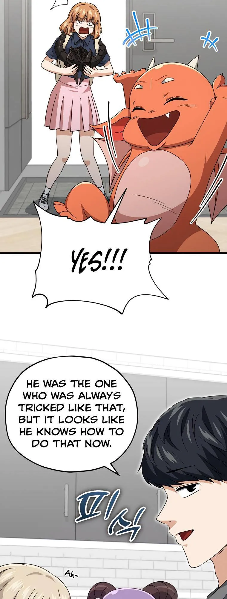 My Dad Is Too Strong chapter 126 page 10