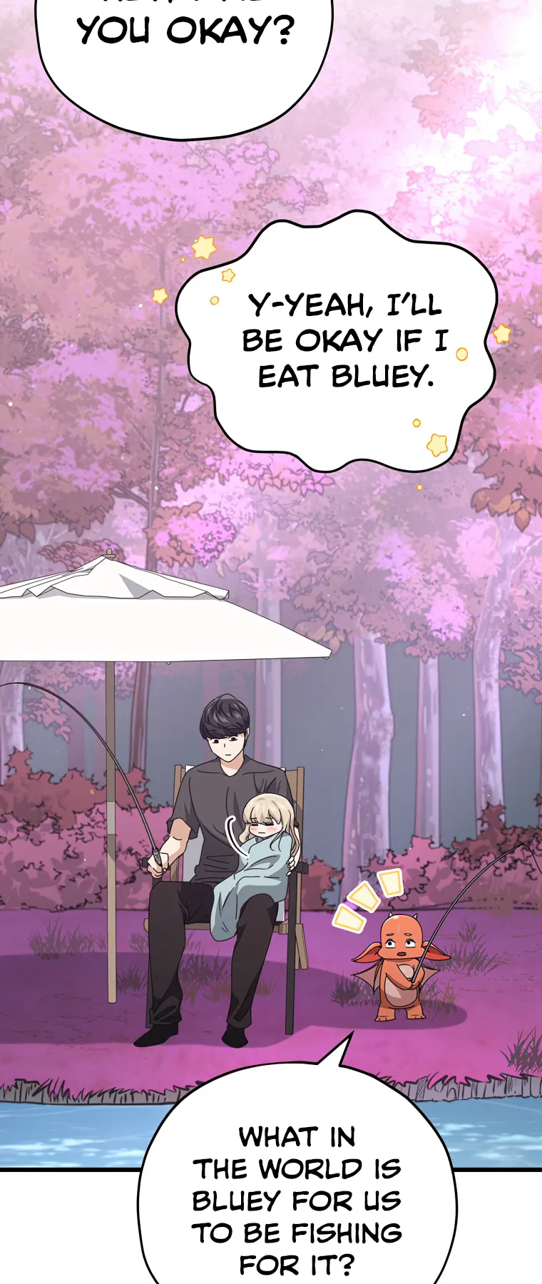 My Dad Is Too Strong chapter 128 page 38