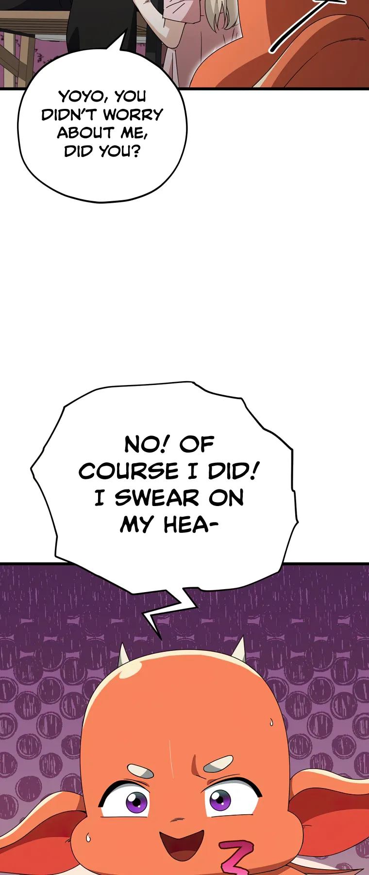My Dad Is Too Strong chapter 128 page 61