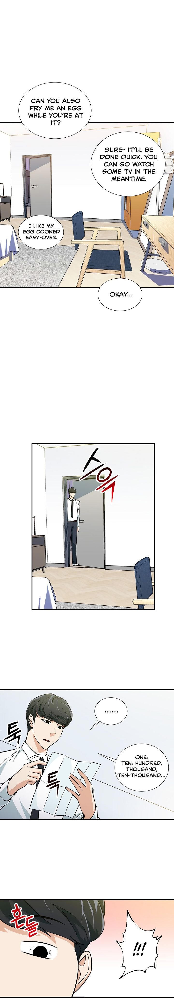 My Dad Is Too Strong chapter 13 page 14