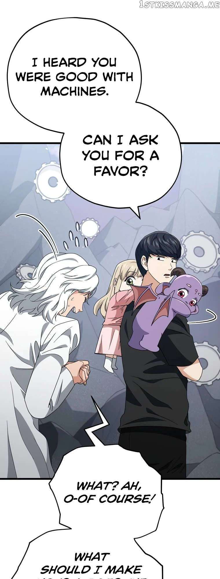 My Dad Is Too Strong chapter 133 page 53