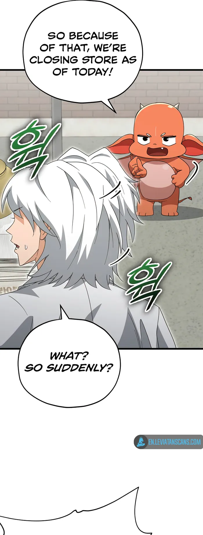 My Dad Is Too Strong chapter 137 page 52