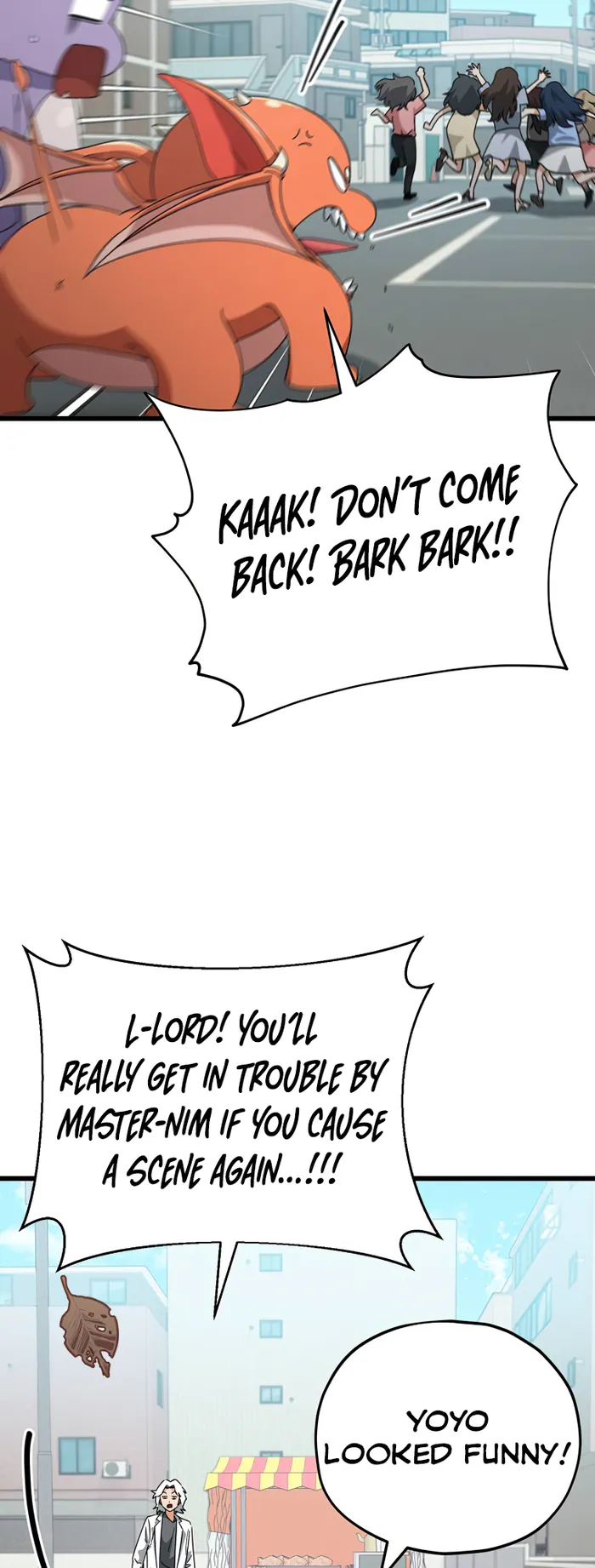 My Dad Is Too Strong chapter 137 page 60