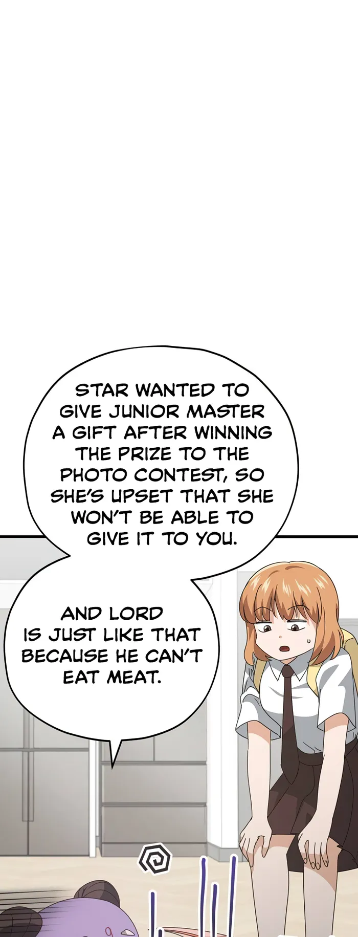 My Dad Is Too Strong chapter 137 page 77