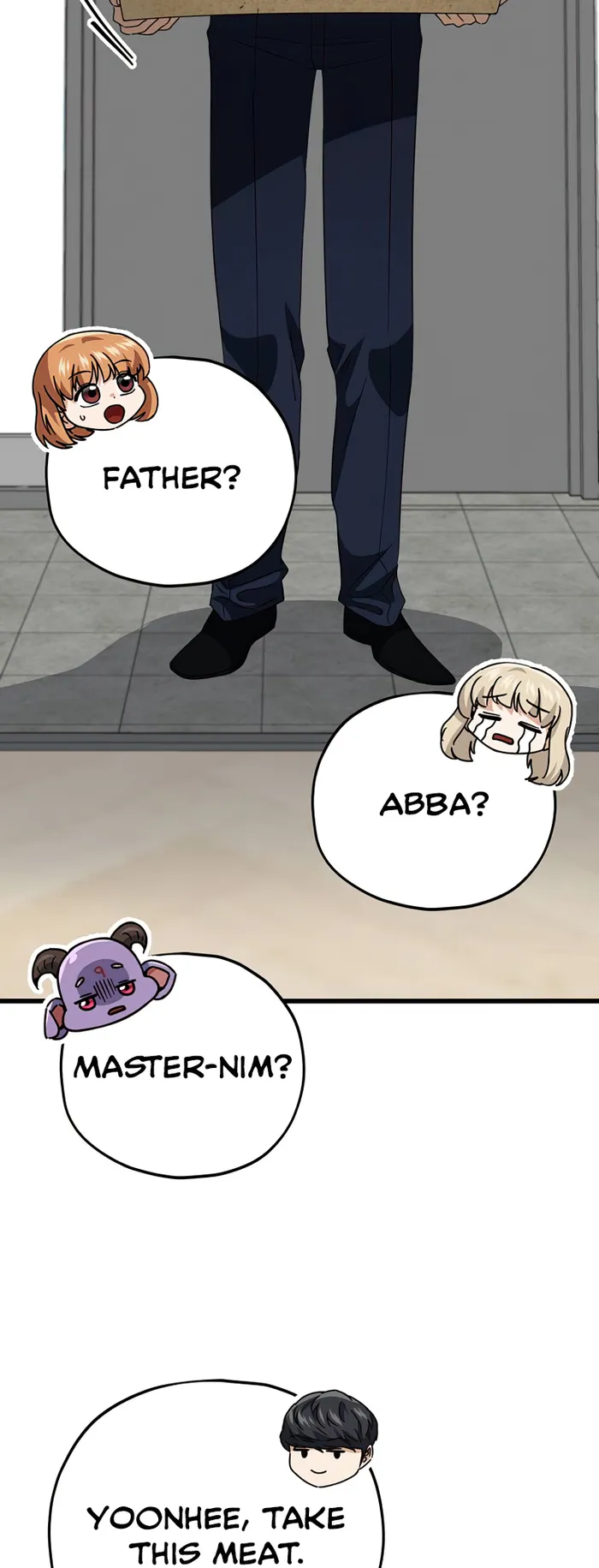 My Dad Is Too Strong chapter 137 page 81