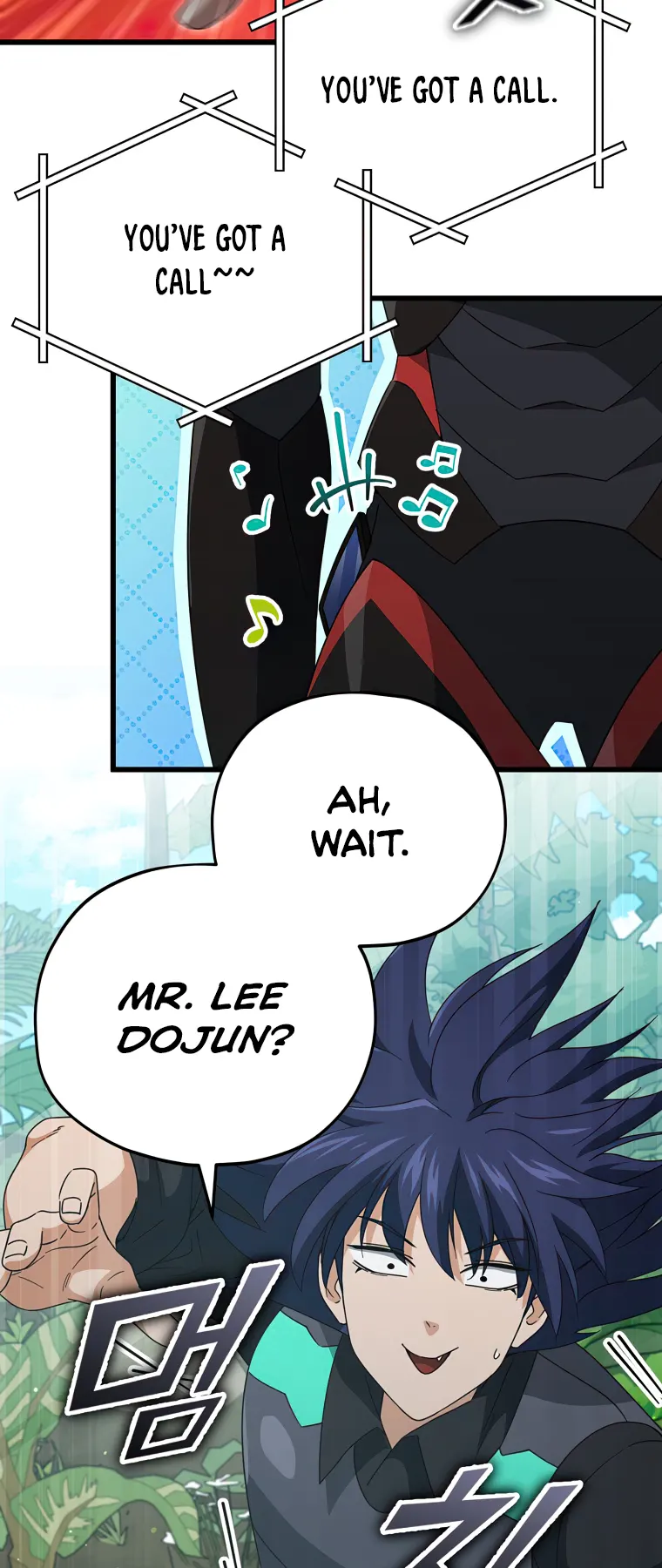 My Dad Is Too Strong chapter 139 page 44