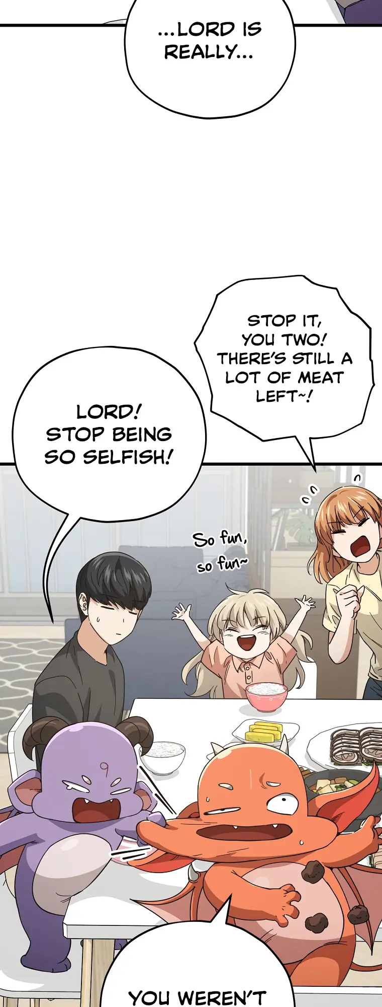 My Dad Is Too Strong chapter 144 page 43
